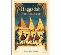 Yom Tov Press Haggadah for Passover (Tascabile) Haggadah for Passover