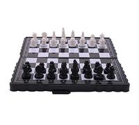 YOMAKAVI 5X5 Tavola Pieghevole Pieghevole di Portatile degli Scacchi di Pollice Il Magnetico di Scacchi Evento Famiglia Partito di Puzzle Stabilito di Scacchi
