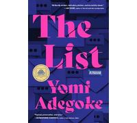 Yomi Adegoke The List (Copertina rigida)