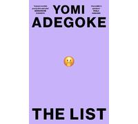 Yomi Adegoke The List (Copertina rigida)
