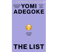 Yomi Adegoke The List (Tascabile)