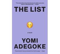 Yomi Adegoke The List (Tascabile)