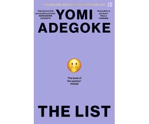 Yomi Adegoke The List (Tascabile)