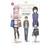 Yomi Hirasaka Kantoku Kevin A Sister's All You Need., Vol. 8 (light (Tascabile)
