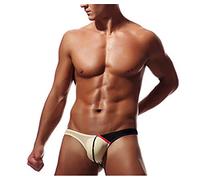 Yomie Slips Strings Men's Hot Sexy Underwear Boxer Brief Shorts Underpants Erotic Underwear