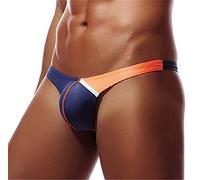 Yomie Slips Strings Men's Hot Sexy Underwear Boxer Brief Shorts Underpants Erotic Underwear