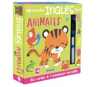 Yomikoko Aprendo inglés fácil. Animales (Tascabile)