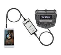 Yomikoo - Adattatore Aux per autoradio da 3,5 mm AUX per Honda Accord 2003-2011, Civic 2006-2010, CRV 2004-2011, Odyssey 2005-2010, Pilot 2006-2011, TSX 2004-2011, MDX 2005 2006.