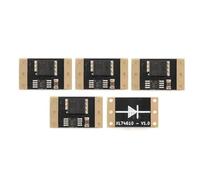Yominerr 1.5V-36V 0mA 15A/30A XL74610 Modulo Diodo Ideale Adotta LM74610 Dedicato Alla Simulazione Scheda Raddrizzatore A Diodo Ideale 5 Pezzi