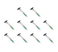 Yominerr 10 Pezzi 0-25mm Misurazione Digitale del Battistrada del Pneumatico Misuratore di Spessore Della Profondità Battistrada del Pneumatico Strumenti di Ispezione Automatica Forniture
