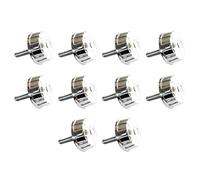 Yominerr 10 Pezzi di Accessori per La Pesca, Accessori per La Pesca, Parti di Bilanciere, Copertura del Braccio Oscillante, della Ruota della da Pesca, Maniglia in