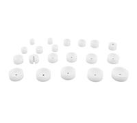 Yominerr 20 Pezzi di Macchina per Tappatura di Orologi, Pressa per Coperchio Posteriore di Orologi, Accessorio per Macchina per Pressatura, Kit di Strumenti per La Riparazione di Orologi