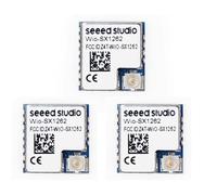 Yominerr 3Pezzi Seeed Wio-SX1262 Modulo Wireless SX1262 Incorporato Supporta Lora e LoRaWAN su EU868 e US915