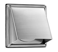 Yominerr 4 ventilatori esterni da parete con valvola di non ritorno ammortizzata per esterni