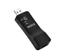 Yominerr Adattatore Ripetitore di Rete Ethernet Wireless USB per Smart TV e Ripetitore WiFi