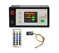 Yominerr Alimentatore di Corrente Regolato DC SK150S + Kit IR DC Buck Converter Alimentatore Regolato Regolabile 8A150W Modulo di Ricarica Solare