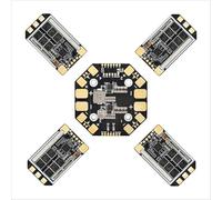 Yominerr AM32 6S 65A ESC 4XESC+1XPDB Kit 12V-25.2V 3-6S per 10-13 Pollici FPV Drone RC Boat RC Car ESC
