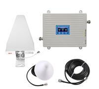 Yominerr Amplificatore Tri Band Amplificatore di Segnale 2G 3G 4G 5G 900 1800 2100 MHz gsm WCDMA LTE Ripetitore Ripetitore di Segnale Universale Spina UE