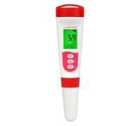 Yominerr Analizzatore di Qualità 'Acqua A Idrogeno H2 Monitor, Misuratore di TEMPeratura e Potenziale Redox (ORP) da 0 A 2400PPb per Acqua Potabile, Acquari, Spa