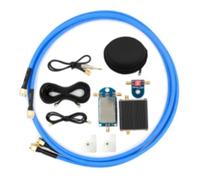 Yominerr Antenna A Loop Magnetica Wideband 50K-500MHz per Ricevitore Radio HF AM FM VHF UHF SDR con Guadagno di 17dB
