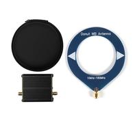 Yominerr Antenna Ad A Ciambella, Antenna Broadband 10kHz-180MHz con Convertitore A Bassa Impedenza per Radio, Walkie Talkie, SDR B