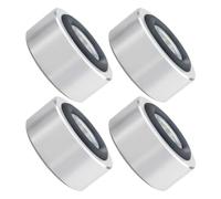 Yominerr Assorbitore altoparlante, piedini ammortizzatori, pad per amplificatori, piedini per subwoofer, pad altoparlante, subwooferpad, base giradischi, audio HiFi
