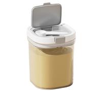 Yominerr Contenitori In Plastica - Barattoli per Conservazione In Cucina Resistenti Raggi UV con Cucchiaio Raschiante Gratuito per Latte Polvere e Sigillatura Alimenti Dimensioni