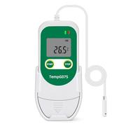 Yominerr Data Logger di Temperatura e Umidità USB, Registratore di Dati RH TEMP Riutilizzabile, Misuratore di Registrazione 'Umidità TempG07S