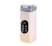 Yominerr Frullatore Elettrico Portatile per Frullati, Mixer Multifunzione per la Preparazione di Succhi. Macchina Bianca per la Preparazione di Succhi.