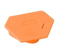 Yominerr Guida per Cuciture Magnetica per Macchina da Cucire, Guida per Cuciture Poligonale Multifunzione, Guida per Orlare con Scala Arancione 1 Pz