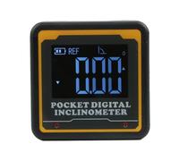 Yominerr Inclinometro Digitale Elettronica Scatola Goniometro Magnetico Misuratore di Angolo per Troncatrice Angolare per Riparazione Auto A