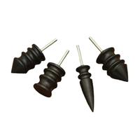 Yominerr Lucidatrice Elettrica per Bordi in Pelle, Bastoncino Lucidante, Strumenti Artigianali in Pelle, Lucidatura della Pelle, Strumenti DIY per Lucidare La Pelle