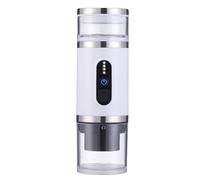 Yominerr Macchina per Caffè Portatile, Macchina per Caffè Elettrica Espresso Ad Alta Capacità (80 Ml), Versione Non Riscaldata per, Viaggi e Ufficio A