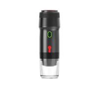 Yominerr Macchina Portatile Automatica per Capsule di Caffè Espresso, Compatibile con Capsule Piccole e, Colore Nero.