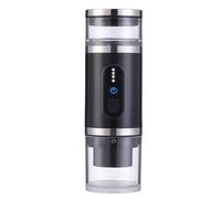 Yominerr Macchina Portatile per Caffè Elettrica, Macchina per Caffè Espresso Ad Alta Capacità (80 Ml) Versione Non Riscaldante per, Viaggi, Ufficio B