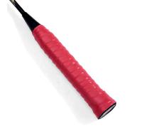 Yominerr Manico da Tennis Antiscivolo in Pelle Compensata Che Assorbe Il Sudore Cintura da Tennis Che Assorbe Il Sudore Manico in PU Rosso