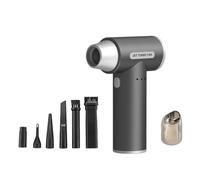 Yominerr Mini Fan 100000RPM Ventilatore Ad Alta Potenza Ad Aria Violente Turbo Fan Elettrico Soffiatore di Polvere Ad Aria Set di Pulizia 'Auto con Aspirapolvere