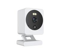 Yominerr Mini Telecamera di Sicurezza Wi-Fi Tuya da Esterno 5MP HD Rilevazione Movimento Visione Notturna A Colori CCTV Telecamera Impermeabile Spina Europea