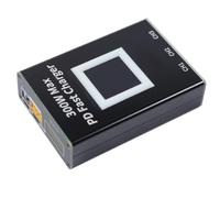 Yominerr Modulo di Ricarica Rapida da Tavolo A Tre Vie Modulo di Ricarica Rapida Buck-Boost con Display 300 W Ad Alta Potenza 12 V Litri 20 V