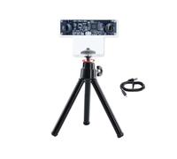 Yominerr Modulo Fotocamera A Doppio Obiettivo da 23 Gradi OV9732 1MP 12mm con A Manuale, Completo di Guscio e Treppiede, per WinXP/7/8/10 Linux/Android