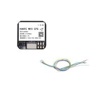 Yominerr Modulo GPS M10 con Bussola Integrata QMC5883 e Chip Flash GPS+BDS+ 25x25mm per Aerei RC FPV A Lungo Raggio
