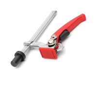 Yominerr Morsa A Cricchetto per Banco da per Impieghi Gravosi, Dispositivo di Serraggio Rapido per Materiale da Tavolo per Lavorazione del Legno per Diametro Base 19 mm 3/4 Pollici
