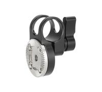 Yominerr Morsetto A Barra per Fotocamera con Morsetto di Tipo -Style Rosette M6 19mm Studio System Rod Clamp per Una Maggiore Stabilità e Precisione della Fotocamera.