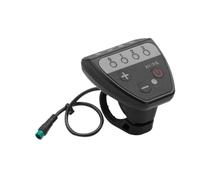 Yominerr Pannello di Controllo del Misuratore LED G20 per Bicicletta Elettrica 36V48V per Connettore A Spina Impermeabile A 5 Pin Ebike