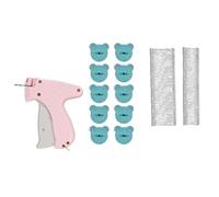 Yominerr Pistola per etichettatura, morbida fibbia penna, in silicone, sicuro, invisibile, cuciture, rivestimento antiscivolo per letto ad angolo, A