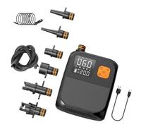 Yominerr Pompa Elettrica per Tavola da Surf Gonfiabile Ricaricabile, Pompa Elettrica Portatile per SUP per Surf, Tavola da Surf, SUP, Barca, Kayak