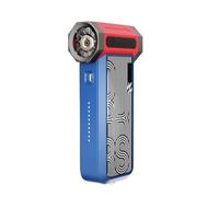 Yominerr Potente Soffiatore D'Aria da 130000 RPM, Ricaricabile, Ventilatore Turbo Violento da 8000 MAh, 34 M/S, Aria Compressa Portatile per Auto