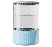 Yominerr Pulitore Elettrico per Pennelli da Trucco, Macchina Portatile per la Pulizia, per Uso Domestico e In Viaggio B