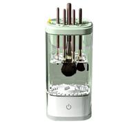 Yominerr Pulitore Elettrico per Pennelli Trucco Ideale per Viaggi e Casa - Macchina Pulisci Pennelli Trucco