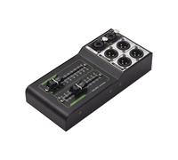 Yominerr Regolatore di Volume Passivo Regolazione Precisa del Volume Plug Play Ingresso e Uscita Stereo Parti di Strumenti Musicali Elettronici